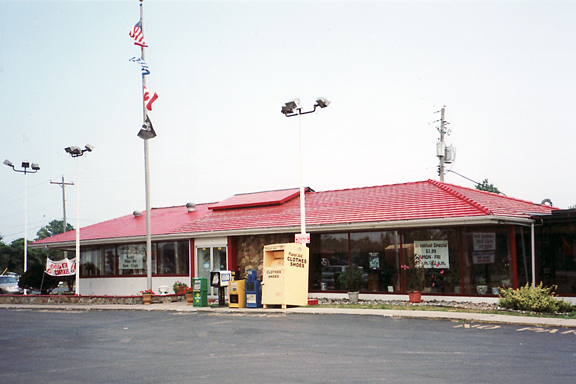 Howard Johnsons Restaurant - Monroe - 1440 N Dixie Hwy 3 - From Highway Host Dot Org (newer photo)